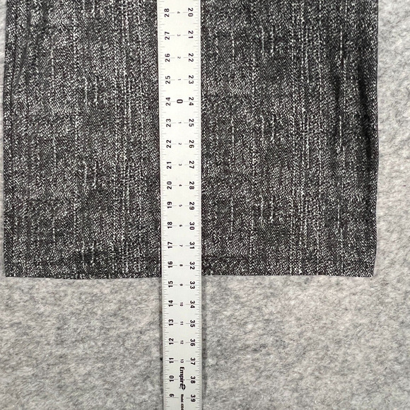 En Focus Studio Women's Dress Size 4 Gray Black Short Sleeves Front Pockets - Picture 6 of 6